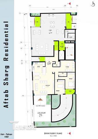 طراحی پلان پروژه آفتاب شرق