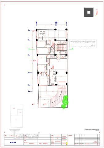 طراحی پلان پروژه آفتاب شرق
