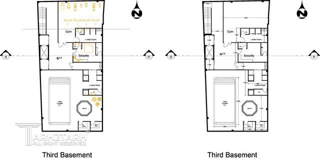 طراحی پلان پروژه آفتاب شرق