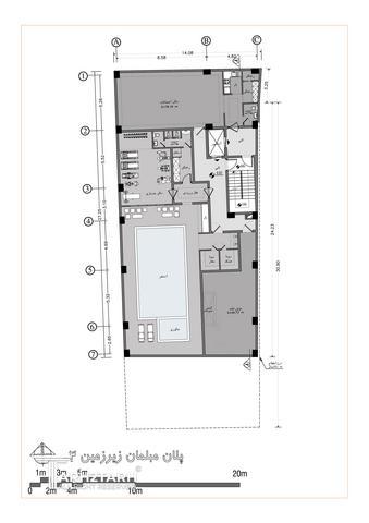 طراحی پلان پروژه آفتاب شرق