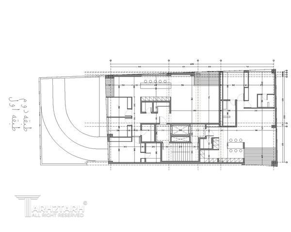 طراحی پلان پروژه آفتاب شرق