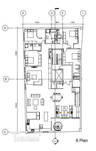 طراحی پلان پروژه آفتاب شرق