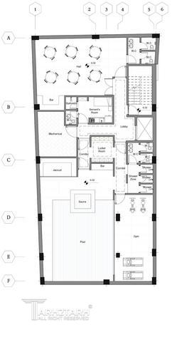 طراحی پلان پروژه آفتاب شرق
