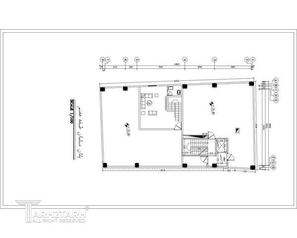 طراحی پلان پروژه آفتاب شرق