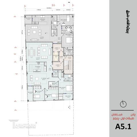 طراحی پلان پروژه آفتاب شرق