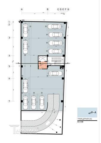 طراحی پلان پروژه آفتاب شرق