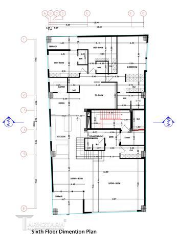 طراحی پلان پروژه آفتاب شرق