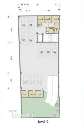 طراحی پلان پروژه آفتاب شرق