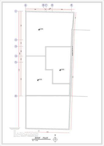 طراحی پلان پروژه آفتاب شرق