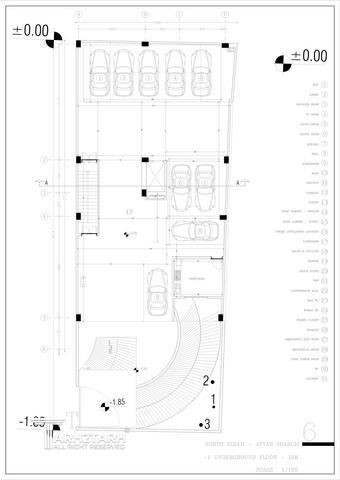طراحی پلان پروژه آفتاب شرق