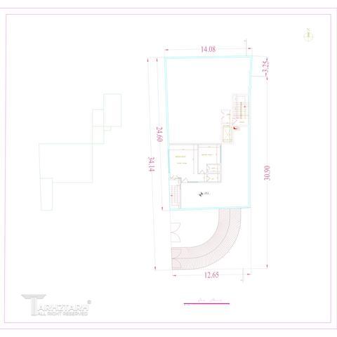 طراحی پلان پروژه آفتاب شرق