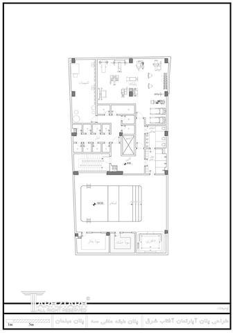 طراحی پلان پروژه آفتاب شرق