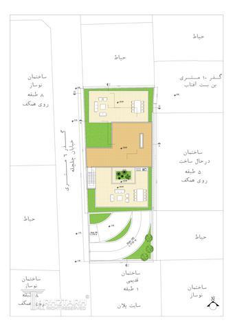طراحی پلان پروژه آفتاب شرق