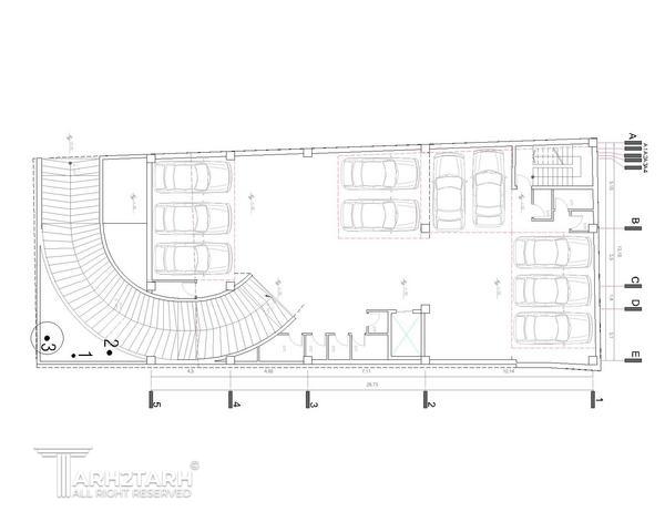 طراحی پلان پروژه آفتاب شرق