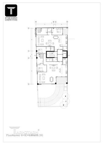 طراحی پلان پروژه آفتاب شرق