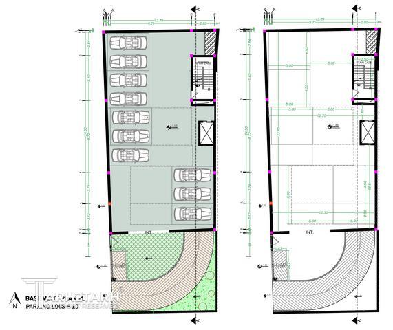 طراحی پلان پروژه آفتاب شرق