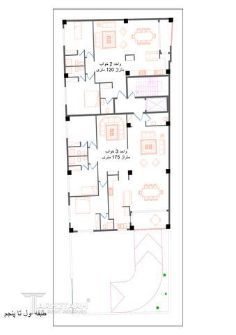 طراحی پلان پروژه آفتاب شرق