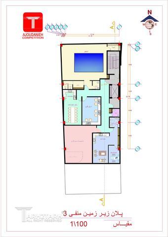طراحی پلان پروژه آفتاب شرق