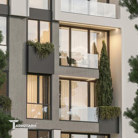 طراحی ساختمان بهسا رزیدنس