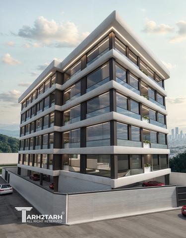طراحی ساختمان بهسا رزیدنس