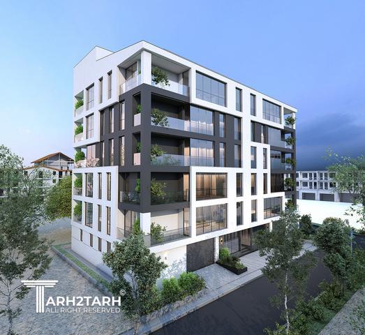 طراحی ساختمان بهسا رزیدنس