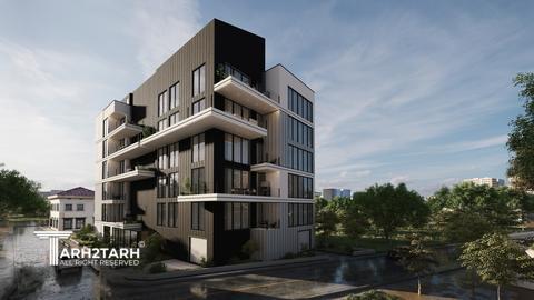 طراحی ساختمان بهسا رزیدنس