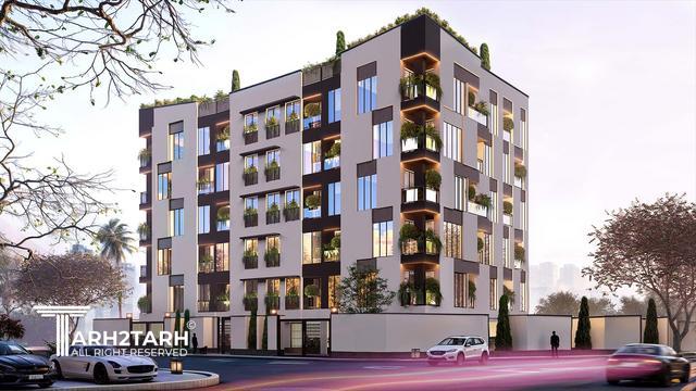 طراحی ساختمان بهسا رزیدنس