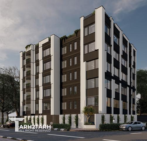 طراحی ساختمان بهسا رزیدنس