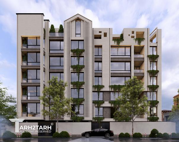 طراحی ساختمان بهسا رزیدنس