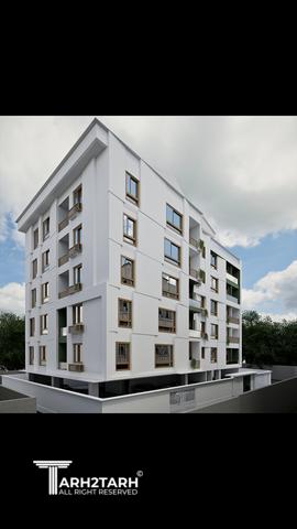 طراحی ساختمان بهسا رزیدنس