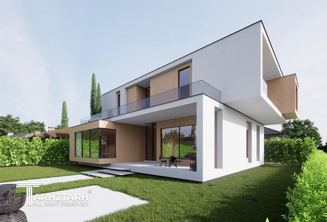 طراحی ویلای خزرشهر 321