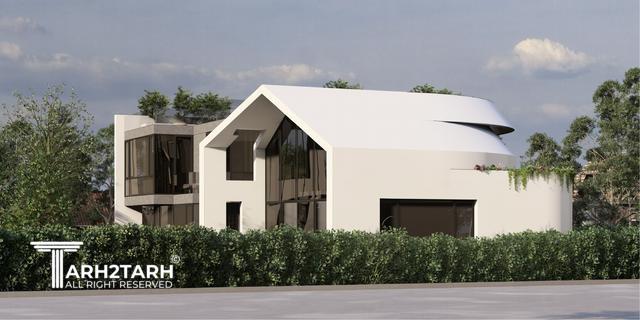 طراحی ویلای خزرشهر 321