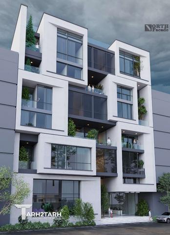 طراحی مسکونی ماکا گروپ 2 (ساختمان آجودانیه)