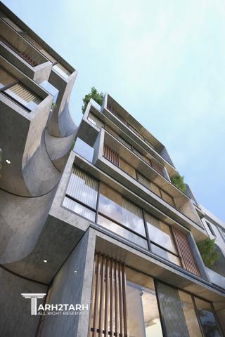 طراحی مسکونی ماکا گروپ 2 (ساختمان آجودانیه)