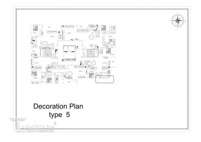 طراحی پلان مجتمع مسکونی تهرانسر