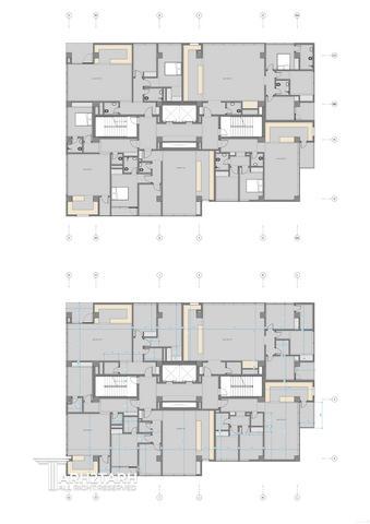 طراحی پلان مجتمع مسکونی تهرانسر