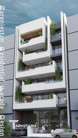 طراحی مسکونی ماکا گروپ 4 (ساختمان نارنجستان)