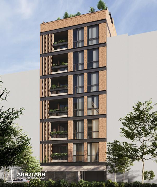 نفر سوم مسابقه طراحی مسکونی ساختمان سلنا لواسان