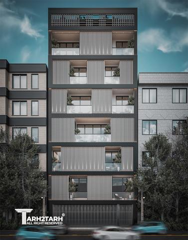 طراحی مسکونی ساختمان سلنا لواسان