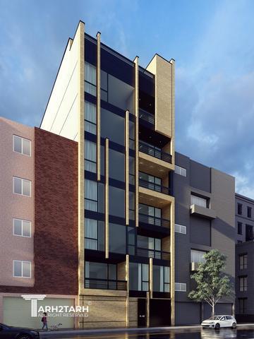 طراحی مسکونی ساختمان سلنا لواسان