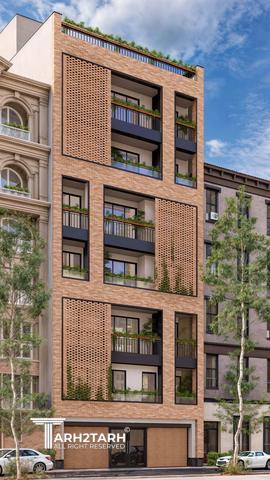 طراحی مسکونی ساختمان سلنا لواسان