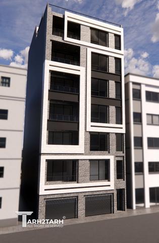 طراحی مسکونی ساختمان سلنا لواسان