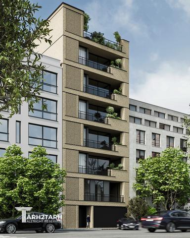 طراحی مسکونی ساختمان سلنا لواسان