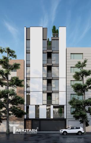 طراحی مسکونی ساختمان سلنا لواسان