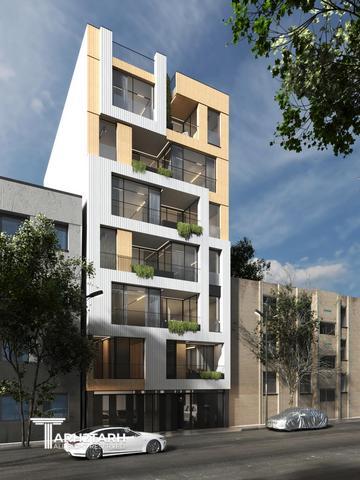 طراحی مسکونی ساختمان سلنا لواسان