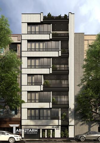 طراحی مسکونی ساختمان سلنا لواسان