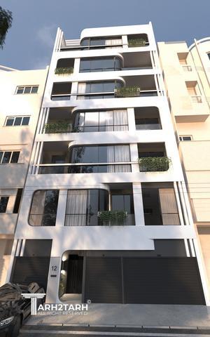 طراحی مسکونی ساختمان سلنا لواسان