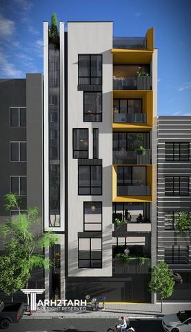 طراحی مسکونی ساختمان سلنا لواسان