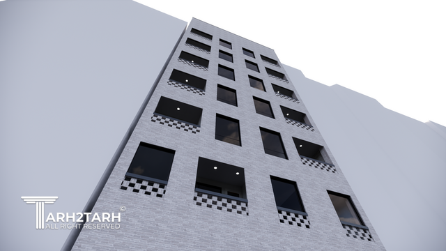 طراحی مسکونی ساختمان سلنا لواسان