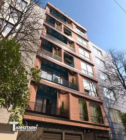 طراحی مسکونی ساختمان سلنا لواسان